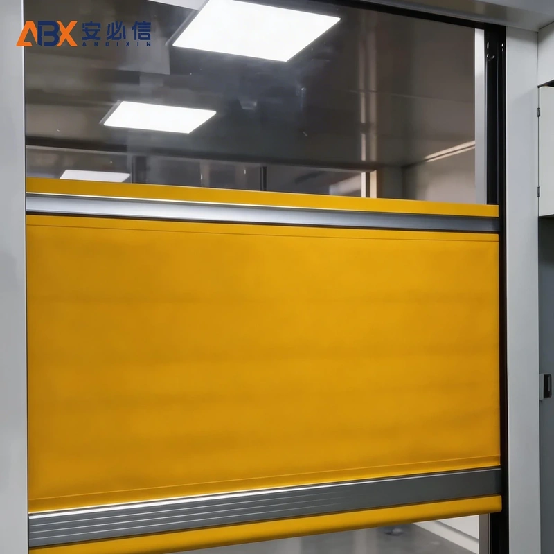 长春市软帘快速门