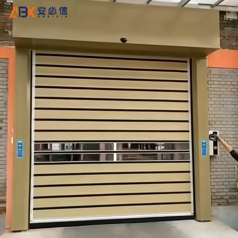 长春市铝质快速门
