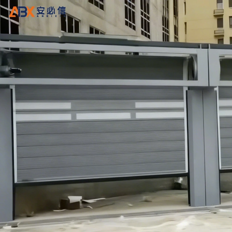 长春市金属高速门